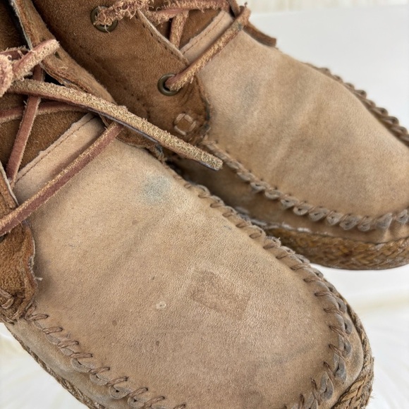 UGG Chestnut Sheepskin Boots - Picture 10 of 12